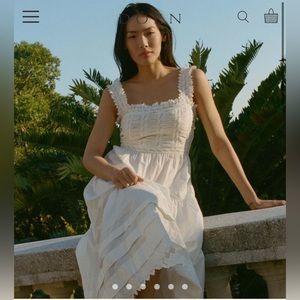 NWT Doen Arietta Dress XXS